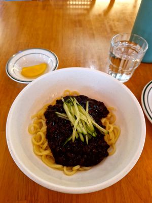 Jajangmyeon😋 at ALT.a - Dosan in Seoul