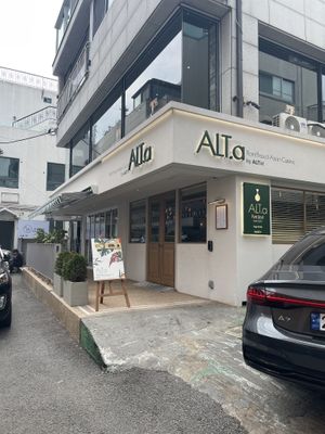 Alta  at ALT.a - Dosan in Seoul