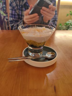 Mango Boba at ALT.a - Dosan in Seoul