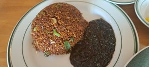 Fried rice with veggies and ham at ALT.a - Dosan in Seoul