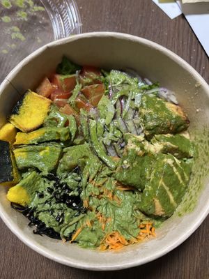 Tofu Genovese   at Down to Plant - Nogizaka in Tokyo