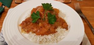 butternut squash casserole  at Oakwood in Inverness