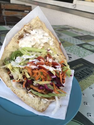   at Kurt Kebab in Berlin