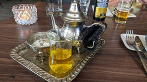 Tea at Saffraan Restaurant Eindhoven in Eindhoven