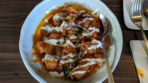 Bodemjan at Saffraan Restaurant Eindhoven in Eindhoven