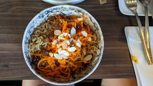 Bodemjan at Saffraan Restaurant Eindhoven in Eindhoven