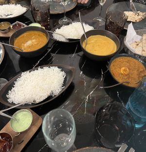   at Indian Restaurant Chilli in Barcelona