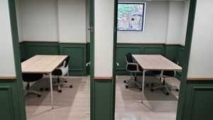 interior of location - study / meeting rooms in the basement at MEPLACE - 미플레이스 in Seoul
