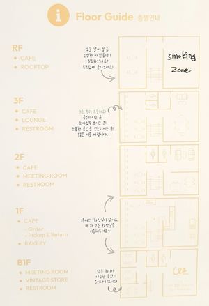floor plan at MEPLACE - 미플레이스 in Seoul