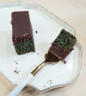 Mugwort Saluteang - close-up at MEPLACE - 미플레이스 in Seoul