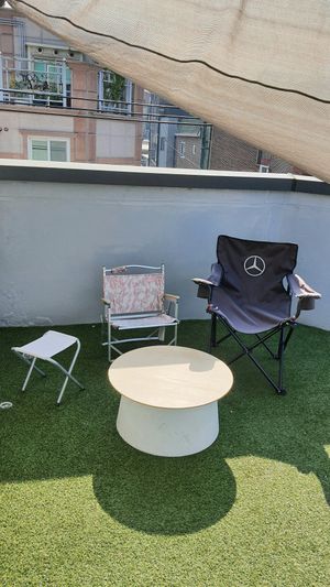 4th floor rooftop - seating 2 at MEPLACE - 미플레이스 in Seoul