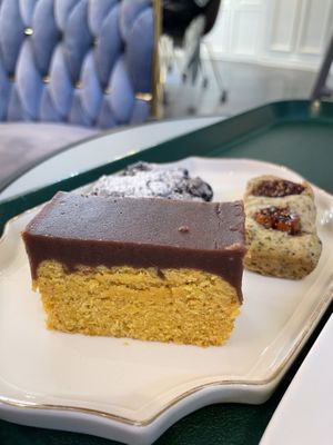 Vegan pumpkin cake  at MEPLACE - 미플레이스 in Seoul