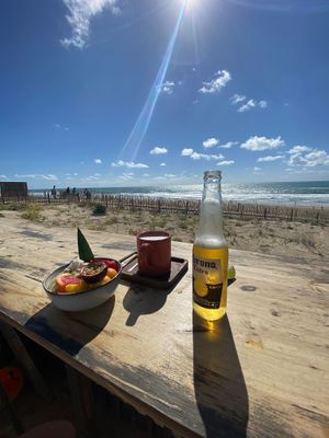  at Rainbow Café in Lacanau