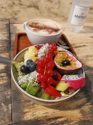  at Rainbow Café in Lacanau