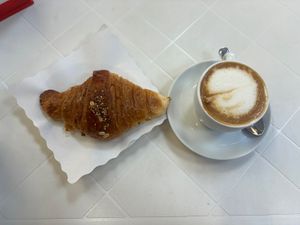   at Danesi Caffe in Rome