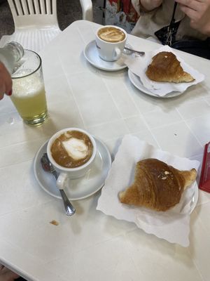   at Danesi Caffe in Rome