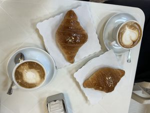   at Danesi Caffe in Rome