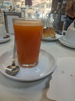  at Danesi Caffe in Rome