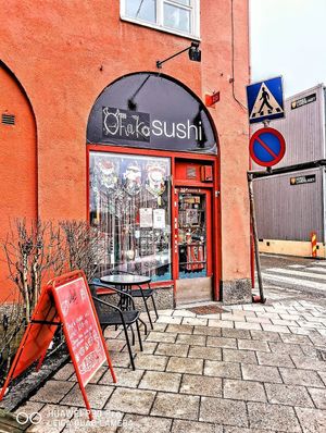 Ohako sushi at Ohako in Stockholm
