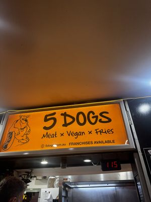   at 5 Dogs in Fortitude Valley