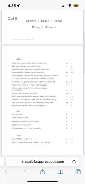   at The Beach House in Blackmans Bay