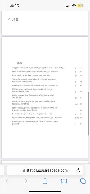   at The Beach House in Blackmans Bay