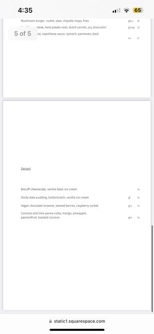   at The Beach House in Blackmans Bay