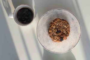 Apothecary Kitchen's Cranberry Pecan Good Mornings are a delightful breakfast cookie made entirely from whole food ingredients at Apothecary Kitchen  in Hamilton