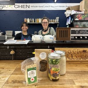 The friendly staff at Apothecary Kitchen today!   at Apothecary Kitchen  in Hamilton