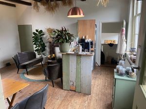 Bar and cafe. at Bij de Roos in Delft