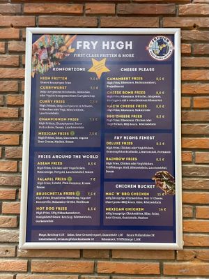   at Fry High - First Class Fritten in Bremerhaven