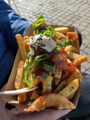   at Fry High - First Class Fritten in Bremerhaven