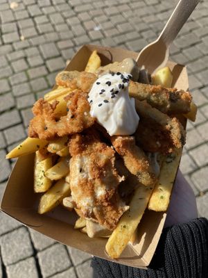   at Fry High - First Class Fritten in Bremerhaven