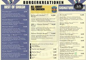 Burgerkreationen at Fry High - First Class Fritten in Bremerhaven