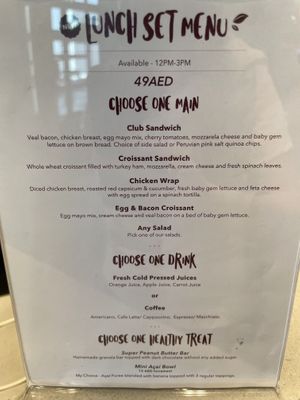   at The Acai Spot in Dubai