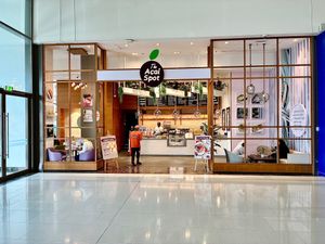 The venue  at The Acai Spot in Dubai