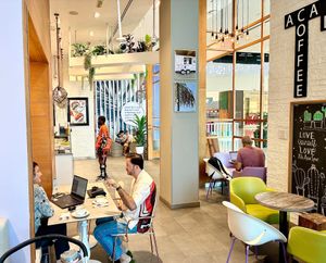 Interior  at The Acai Spot in Dubai