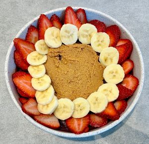 Nuts About bowl at The Acai Spot in Dubai