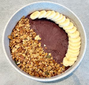 The Original bowl  at The Acai Spot in Dubai
