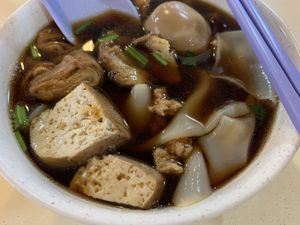 粿汁 at Rong Yuan Food Stall 融圆 in North Singapore