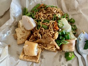 Kua teow and noodles  at Rong Yuan Food Stall 融圆 in North Singapore