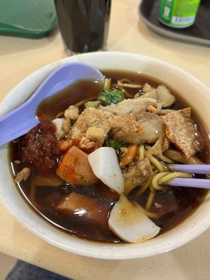 Lor Mee 💪🏻 #Veganuary at Rong Yuan Food Stall 融圆 in North Singapore