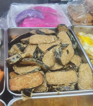 Mock Fish Slices ~ 5/3/22 at Rong Yuan Food Stall 融圆 in North Singapore