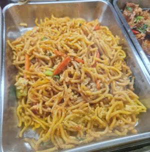 Mee Goreng ~ 5/3/22 at Rong Yuan Food Stall 融圆 in North Singapore