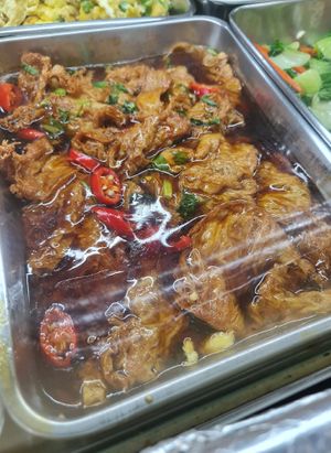 Braised Beancurd Skin ~ 5/3/22 at Rong Yuan Food Stall 融圆 in North Singapore