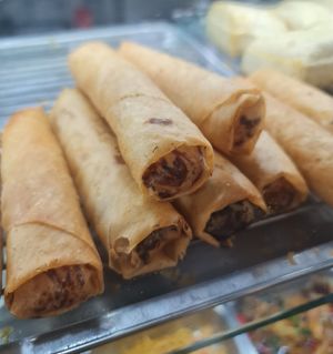 Spring Roll ~ 5/3/22 at Rong Yuan Food Stall 融圆 in North Singapore