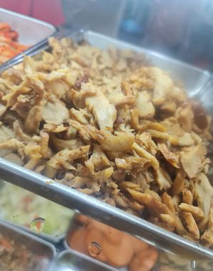 Mock duck ~ 5/3/22 at Rong Yuan Food Stall 融圆 in North Singapore