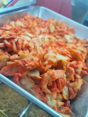 Mock Char Siew ~ 5/3/22 at Rong Yuan Food Stall 融圆 in North Singapore