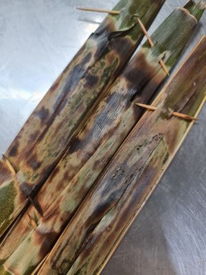 3 otah for $2  ~ 5/3/22 at Rong Yuan Food Stall 融圆 in North Singapore