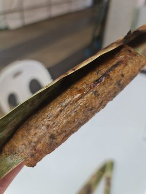 Worst otah I have ever had 🤢 ~ 5/3/22 at Rong Yuan Food Stall 融圆 in North Singapore